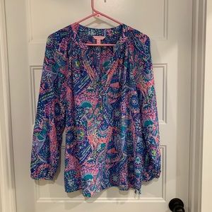 Lilly Pulitzer Elsa Top